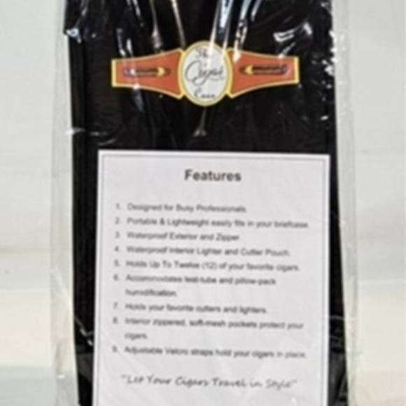 Cigar Case WATERPROOF. New. Giftable - Picture 6 of 7